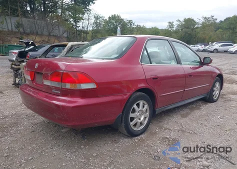 2002 Honda Accord 2.3 Se from USA, damaged, VIN 1HGCG56782A035863